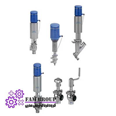 شیرهای سینگل سیت آلفالاوال (Alfa Laval Single Seat Valves)